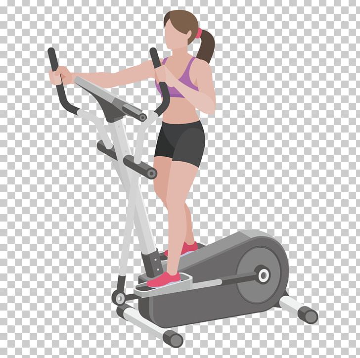 Elliptical Trainer Physical Fitness Physical Exercise Fitness Centre PNG, Clipart, Abdomen, Aerobic Exercise, Arm, Balance, Beautiful Free PNG Download