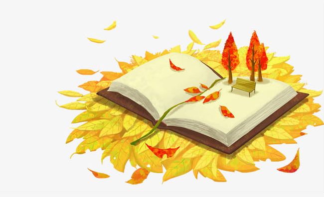 Hand Painted Autumn Fruit Tree Book Illustration PNG, Clipart, Autumn, Autumn Clipart, Book, Book Clipart, Fruit Clipart Free PNG Download