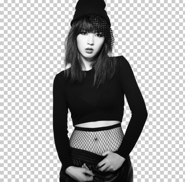 Jeon Ji-yoon Best Of 4Minute Crazy K-pop PNG, Clipart, 4 Minute, 4minute, Beauty, Black, Black And White Free PNG Download