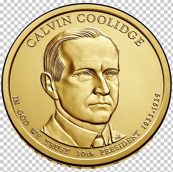 Philadelphia Mint Presidential $1 Coin Program Dollar Coin United States Dollar PNG, Clipart, Bronze Medal, Calvin Coolidge, Coin, Currency, Dollar Free PNG Download