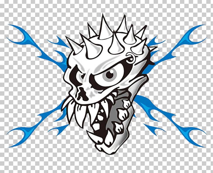 Skull Evil PNG, Clipart, Blue, Effects, Fantasy, Fictional Character, Flame Free PNG Download