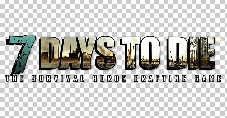7 Days To Die Video Game Survival Horror Open World Survival Game PNG, Clipart, 7 Days, 7 Days To Die, Brand, Computer Servers, Days Free PNG Download