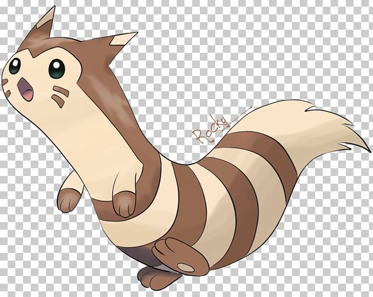 Furret Whiskers Ferret Pokémon PNG, Clipart, Animals, Art, Carnivoran, Cartoon, Cat Free PNG Download