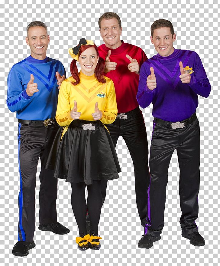 The Wiggles Children's Music Dorothy The Dinosaur Musical Ensemble Wiggle Time! PNG, Clipart, Celebrities, Child, Childrens Music, Clothing, Costume Free PNG Download