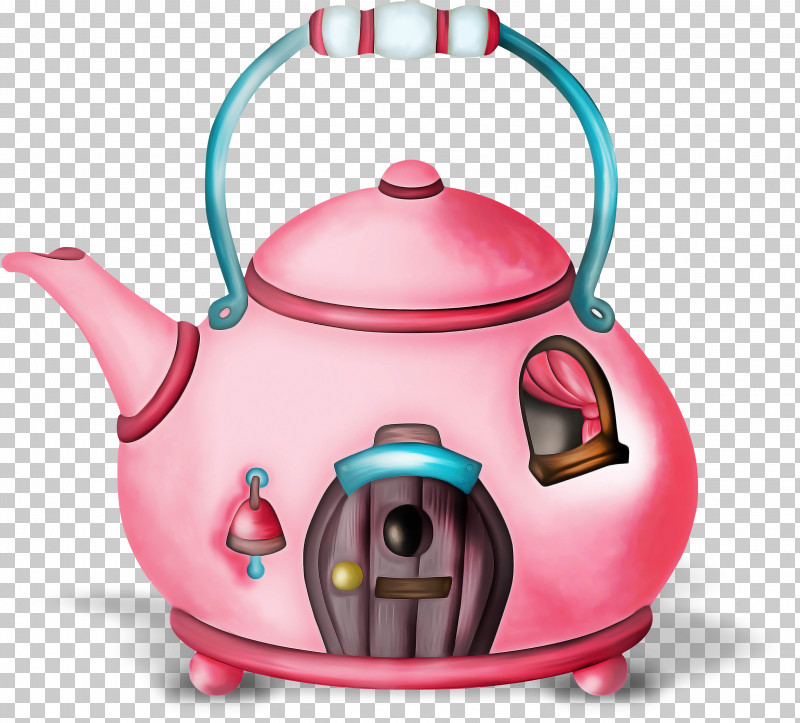 Kettle Teapot Home Appliance Pink Playset PNG, Clipart, Cookware And Bakeware, Home Appliance, Kettle, Lid, Pink Free PNG Download