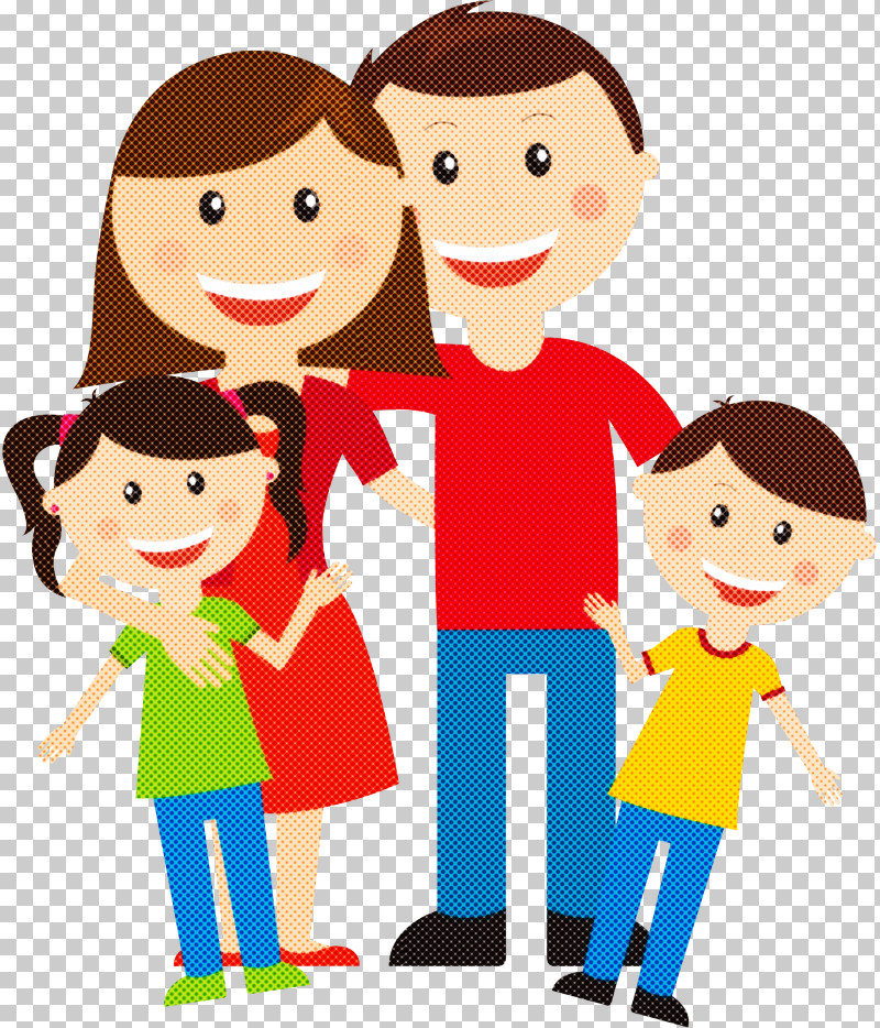 Cartoon People Male Child Sharing PNG, Clipart, Cartoon, Child, Interaction, Male, People Free PNG Download