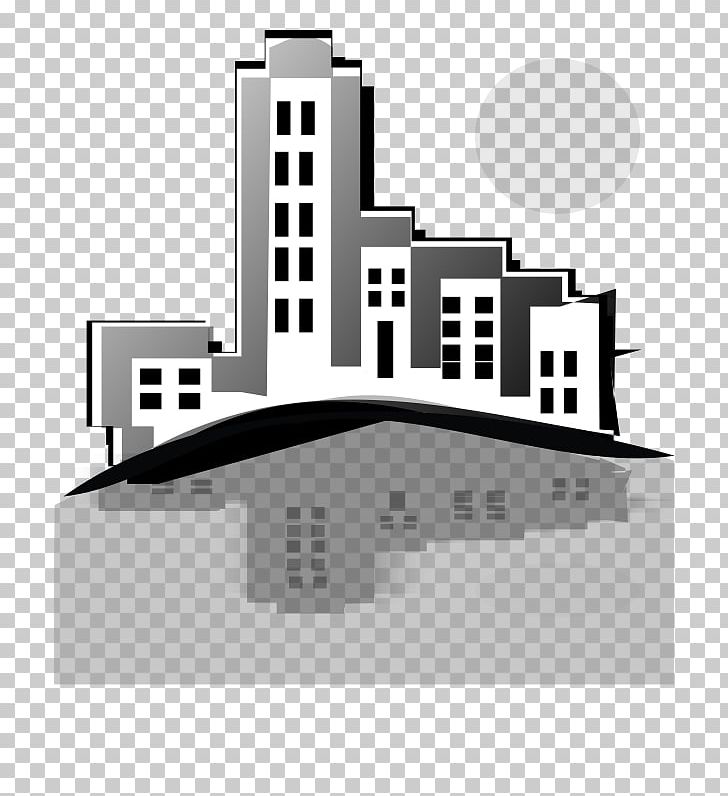 Commercial Building Skyscraper PNG, Clipart, Angle, Architecture, Art Building, Black And White, Brand Free PNG Download
