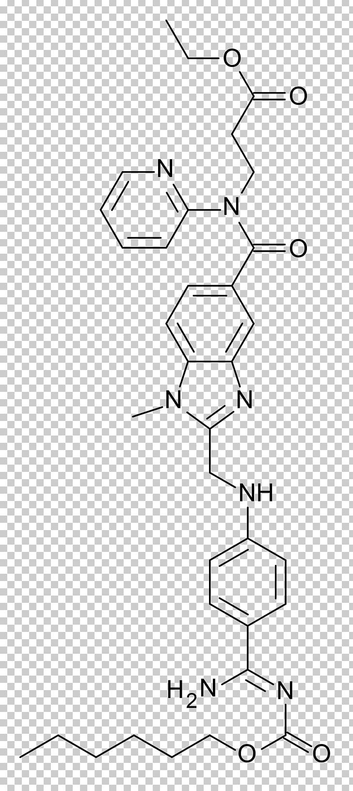 Dabigatran Farmacotherapeutisch Kompas Anticoagulant Atrial Fibrillation Apixaban PNG, Clipart, Angle, Area, Auto Part, Black And White, Dabigatran Free PNG Download