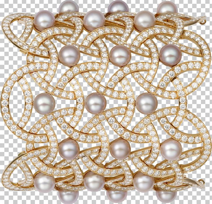 Pearl Jewellery Bracelet Diamond Carat PNG, Clipart, Bangle, Body Jewelry, Bracelet, Brilliant, Brooch Free PNG Download