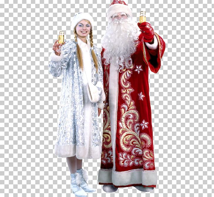 Santa Claus Snegurochka Ded Moroz Christmas Ornament PNG, Clipart, Animaatio, Christmas, Christmas Decoration, Christmas Ornament, Costume Free PNG Download