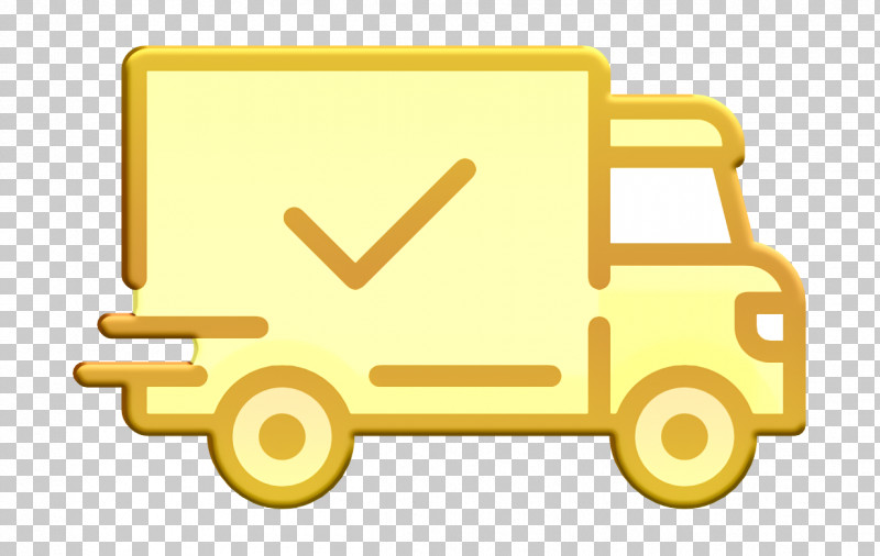 Shipped Icon Truck Icon Ecommerce Icon PNG, Clipart, Blog, Calorie, Ecommerce Icon, Gold, Health Free PNG Download