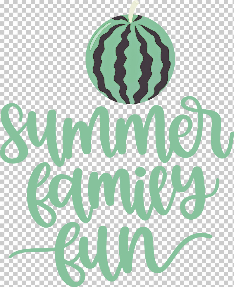 Summer Family Fun Summer PNG, Clipart, Biology, Green, Leaf, Line, Logo Free PNG Download