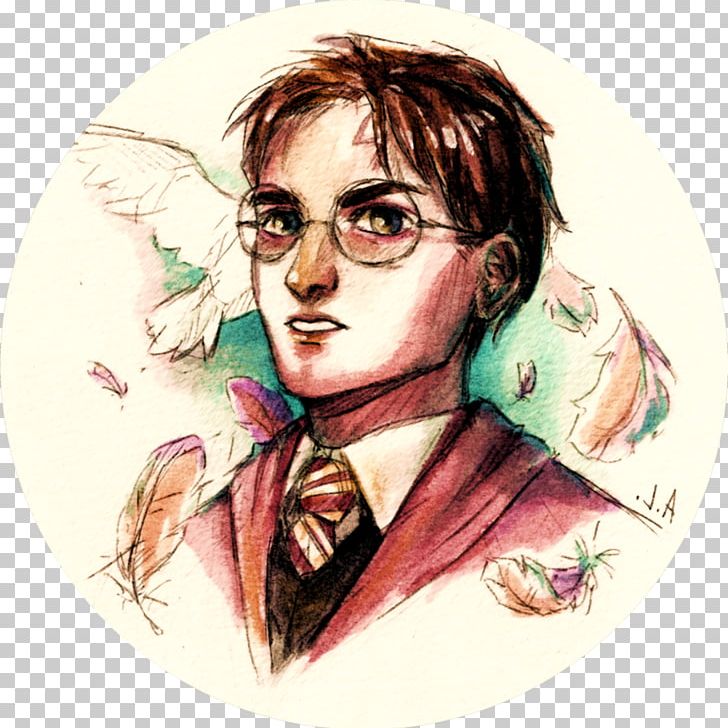 Harry Potter Watercolor Painting Fan Art PNG, Clipart, Art, Artist, Character, Color, Comic Free PNG Download