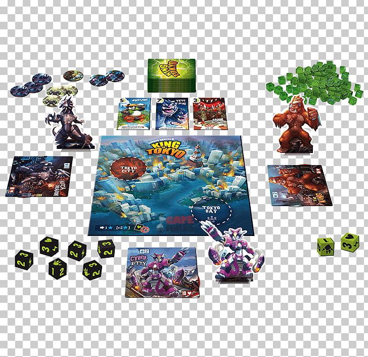 Iello King Of Tokyo Board Game PNG, Clipart, Board Game, Game, Games, Iello, Iello King Of Tokyo Free PNG Download