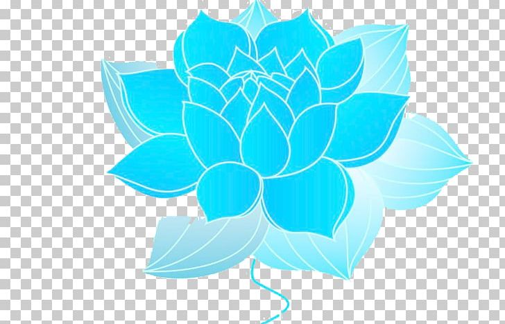 Nelumbo Nucifera Blue PNG, Clipart, Azure, Blue, Blue Abstract, Blue Background, Blue Border Free PNG Download