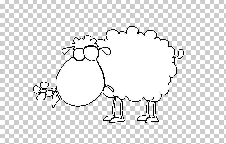 Sheep Goat Drawing PNG, Clipart, Animals, Area, Black, Black And White, Cartoon Free PNG Download