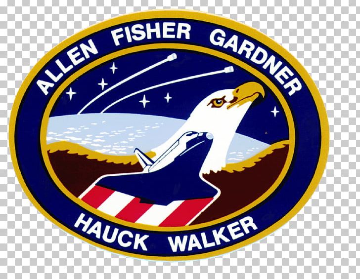 STS-51-A STS-51-D Kennedy Space Center Mission Patch NASA PNG, Clipart, Area, Badge, Brand, Emblem, Kennedy Space Center Free PNG Download