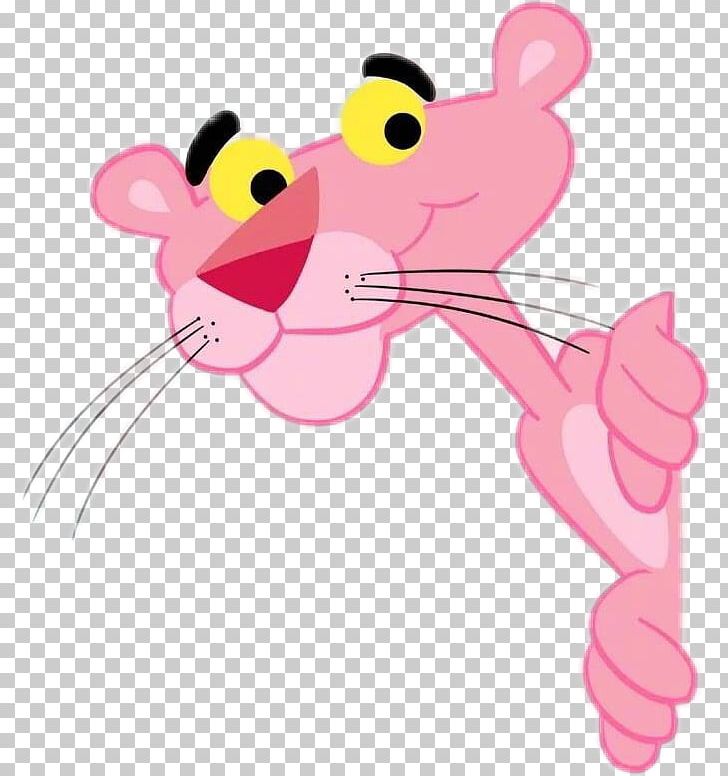 The Pink Panther Black Panther Pink Panthers Drawing PNG, Clipart