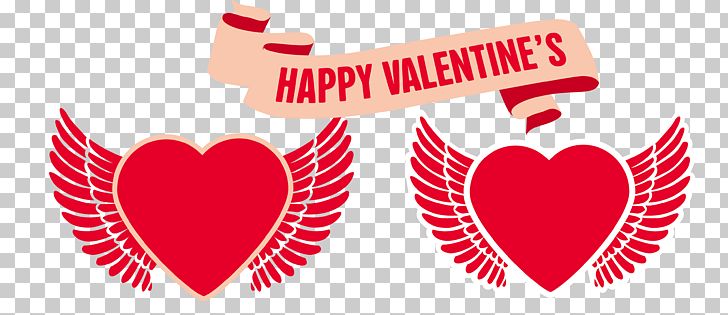 Valentine's Day Heart With Wings PNG, Clipart, Angel Wing, Angel Wings, Chicken Wings, Childrens Day, Decorative Patterns Free PNG Download
