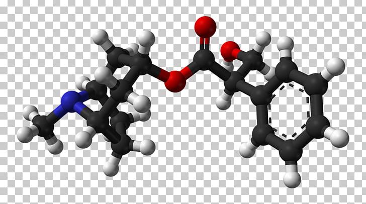 Atropine Isomer Ball-and-stick Model Hyoscyamine Pharmaceutical Drug PNG, Clipart, Anticholinergic, Atropine, Ballandstick Model, Belladonna, Communication Free PNG Download