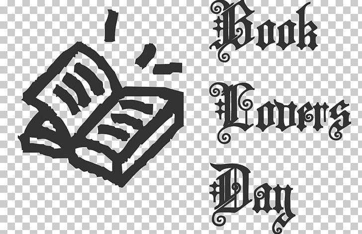 Book Lovers Day Png Clipart Angle Black Black And White Brand Calligraphy Free Png Download