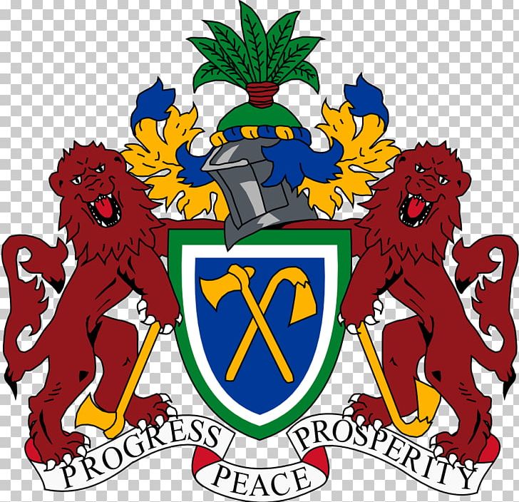 Coat Of Arms Of The Gambia Organization Logo National Assembly Of The Gambia PNG, Clipart, Adama Barrow, Ambassador, Arm, Coat, Coat Of Arms Free PNG Download