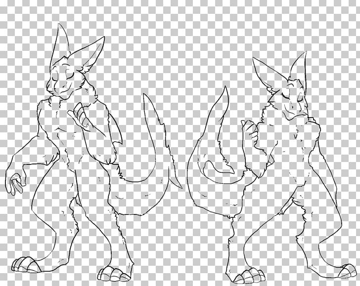 Line Art Cat Furry Fandom Drawing Sketch PNG, Clipart, Angle, Animals, Art, Artwork, Black And White Free PNG Download