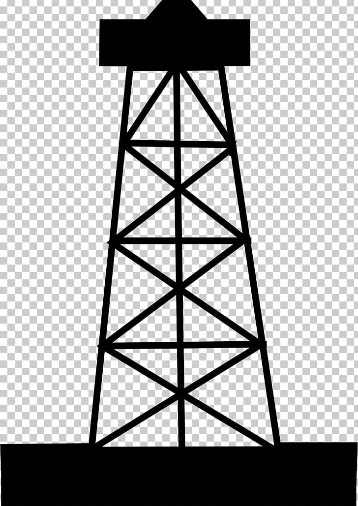Oil Well Hydraulic Fracturing Natural Gas Water Well PNG, Clipart, Angle, Barrel, Black And White, Blowout, Derrick Free PNG Download