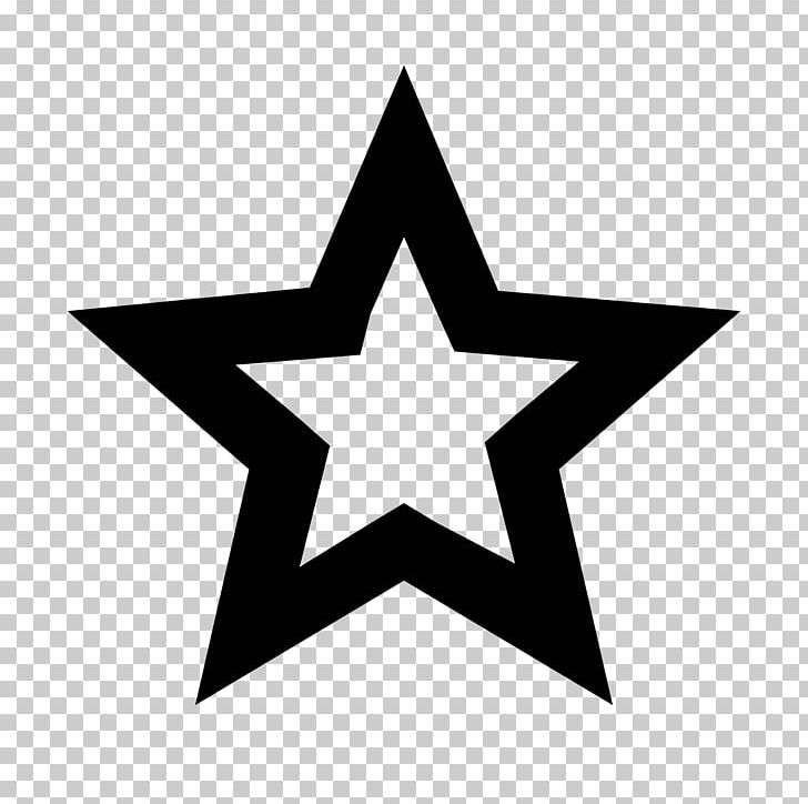 Star Computer Icons PNG, Clipart, Angle, Black, Black And White, Cmyk Color Model, Color Free PNG Download
