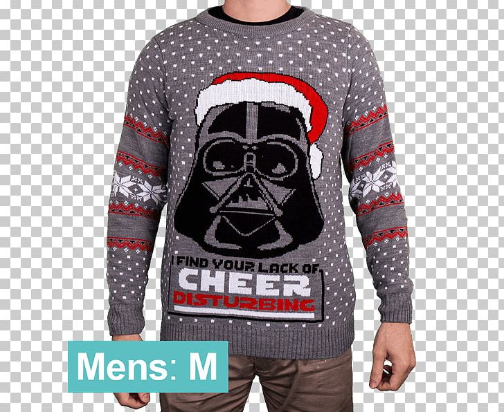 T-shirt Anakin Skywalker Sleeve Hoodie Han Solo PNG, Clipart, Anakin Skywalker, Bluza, Brand, Christmas Jumper, Clothing Free PNG Download