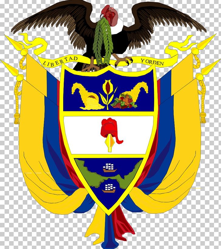 T-shirt Coat Of Arms Of Colombia Separation Of Panama From Colombia Clothing PNG, Clipart, Clothing, Coat, Coat Of Arms, Coat Of Arms Of Colombia, Coat Of Arms Of Uruguay Free PNG Download
