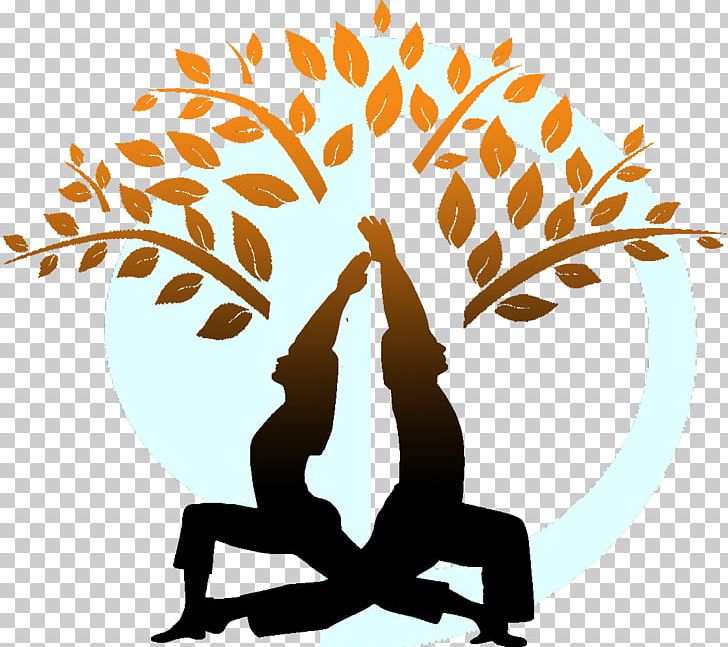 Vriksasana Yoga Silhouette PNG, Clipart, Artwork, Branch, Depositphotos, Drawing, Exercise Free PNG Download