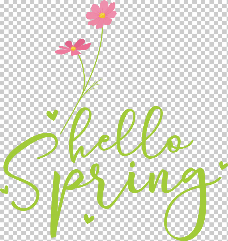 Hello Spring Spring PNG, Clipart, Calligraphy, Hello Spring, Logo, Magenta, Spring Free PNG Download