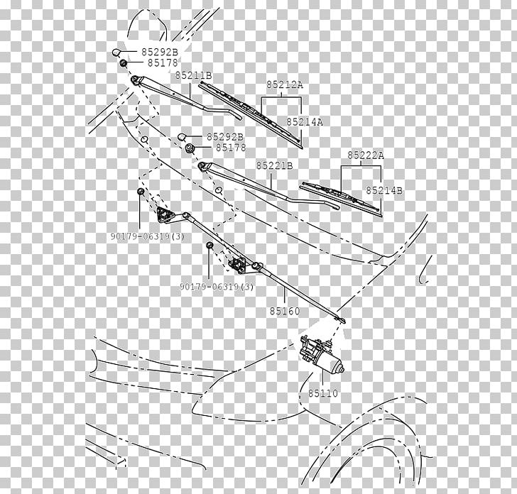 Car Motor Vehicle Windscreen Wipers Windshield Automotive Design Sketch PNG, Clipart, Angle, Area, Artwork, Automotive Design, Auto Part Free PNG Download