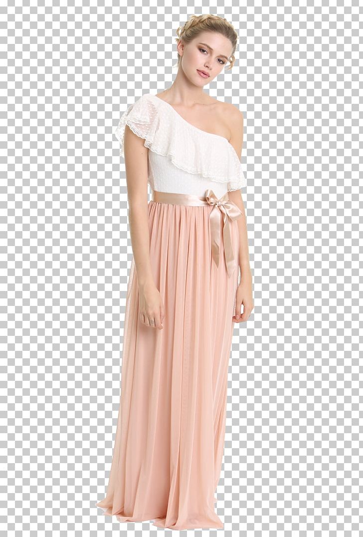 Dress Clothing Pink Beige Hue PNG, Clipart, Aquamarine, Backless Dress, Beige, Bodice, Bridal Party Dress Free PNG Download