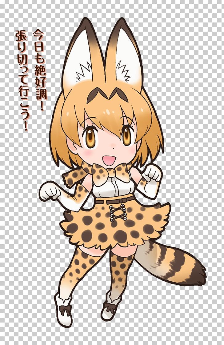 Kemono Friends Cat Vertebrate Serval Raccoon PNG, Clipart,  Free PNG Download