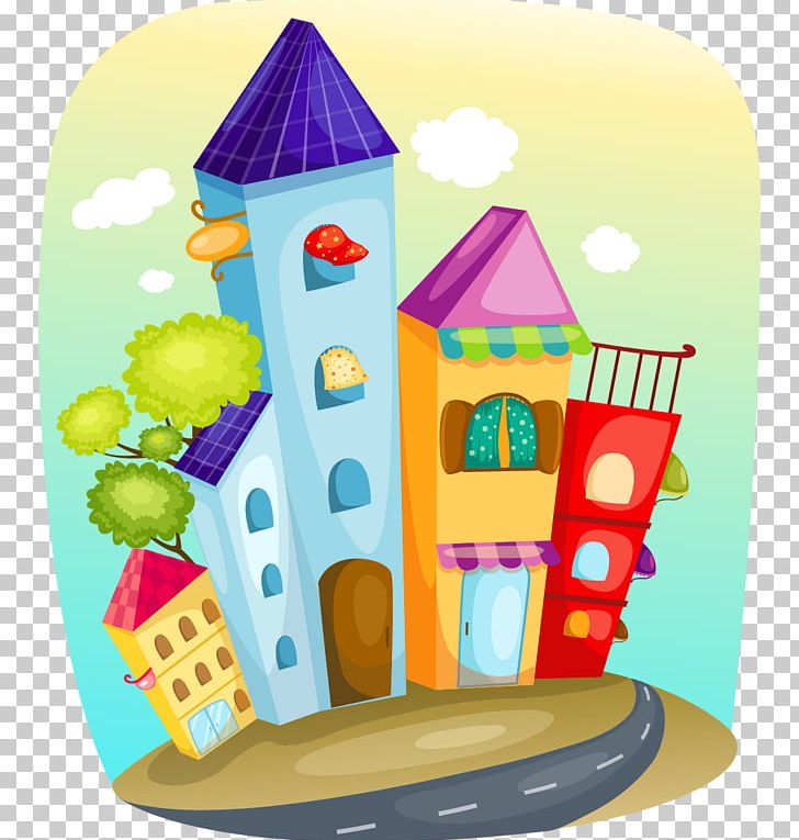 Visual Arts Cartoon Cityscape Illustration PNG, Clipart, Building, Cartoon, Castle, Castle Vector, Cityscape Free PNG Download