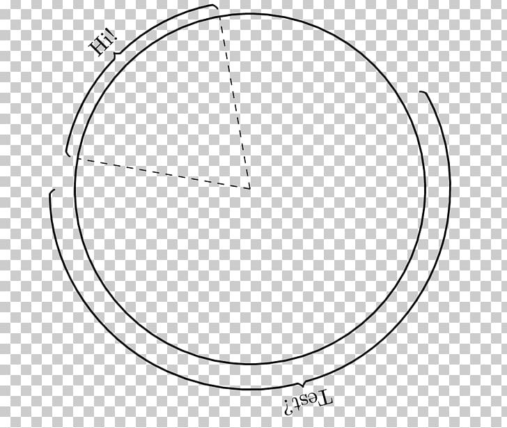 Circle White Point Angle Line Art PNG, Clipart, Angle, Area, Black And White, Circle, Diagram Free PNG Download
