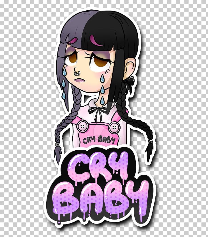 Fan Art Cry Baby Drawing PNG, Clipart, Anime, Art, Black Hair, Carousel, Cartoon Free PNG Download