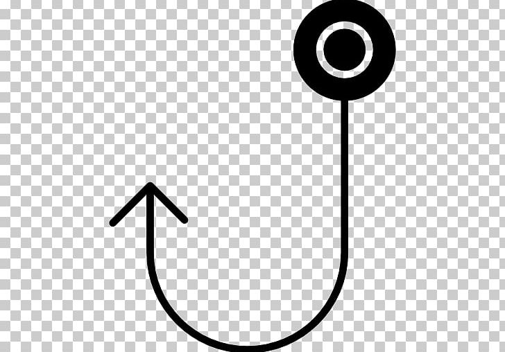 Fish Hook Fishing PNG, Clipart, Area, Black, Black And White, Circle, Computer Icons Free PNG Download