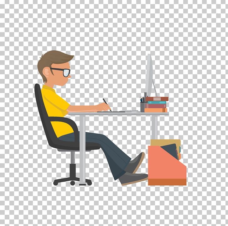 Graphic Designer Graphics Web Design PNG, Clipart, Angle, Art, Cartoon, Chair, Company Free PNG Download