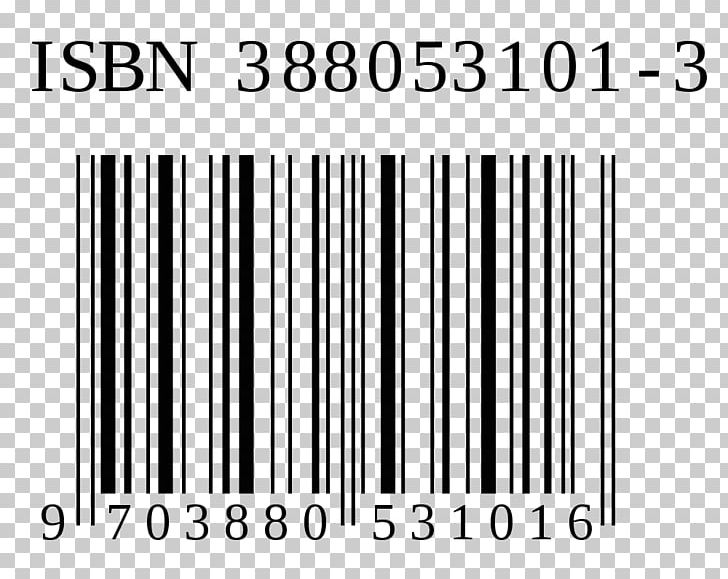 International Standard Book Number Information Barcode Publishing PNG, Clipart, Angle, Area, Black, Black And White, Book Free PNG Download