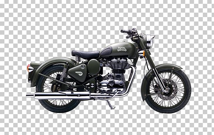 Royal Enfield Bullet Car Motorcycle Royal Enfield Classic Enfield Cycle Co. Ltd PNG, Clipart, Car, Cruiser, Enfield Cycle Co Ltd, Exhaust System, Green Classic Car Free PNG Download