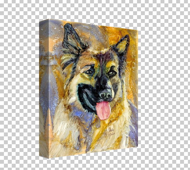 German Shepherd Dog Breed Dachshund Watercolor Painting PNG, Clipart, Animal, Animal Shelter, Art, Breed, Canvas Free PNG Download