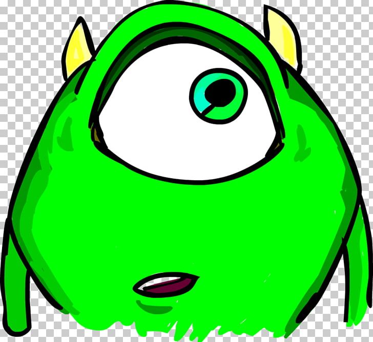 Mike Wazowski Line Art PNG, Clipart, 26 November, Amphibian, Artwork, Beak, Character Free PNG Download