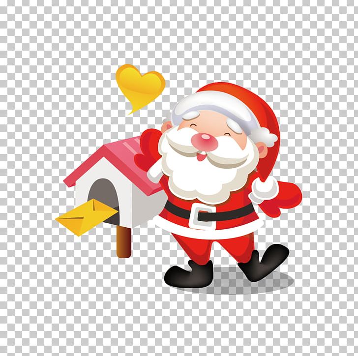 Santa Claus Email Box Computer Icons Christmas PNG, Clipart, Cartoon Santa Claus, Christmas Gift, Christmas Ornament, Claus Vector, Email Free PNG Download