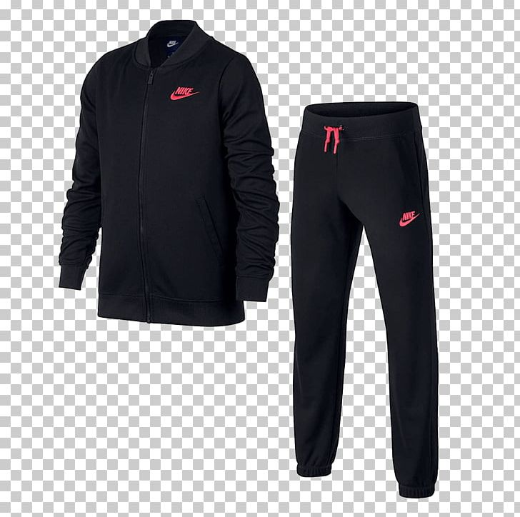 Tracksuit Sportswear Sweatpants Clothing Nike PNG, Clipart, Black ...