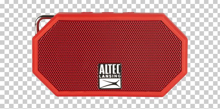 Wireless Speaker Altec Lansing Mini H2O Loudspeaker Altec Lansing Jacket H2O PNG, Clipart, Altec Lansing, Audio, Bluetooth, Brand, Electronics Free PNG Download