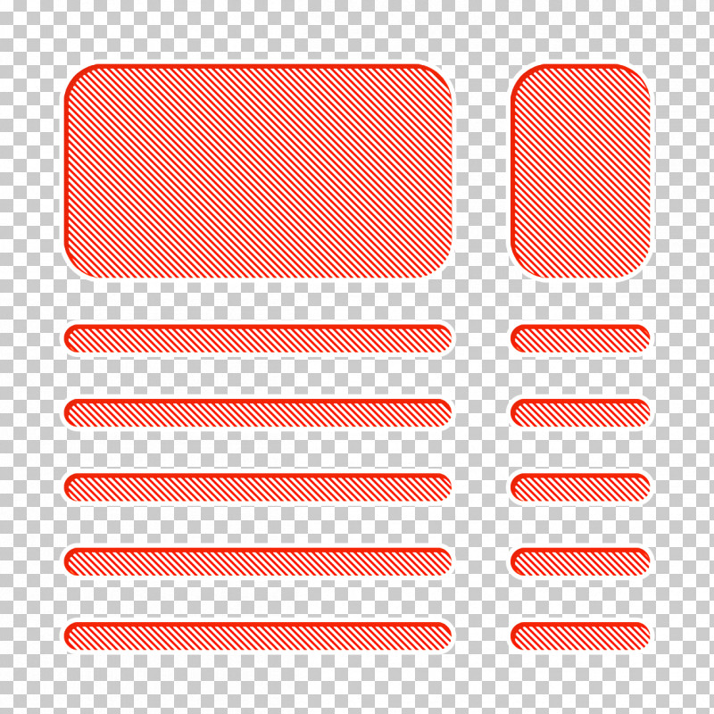 Wireframe Icon Ui Icon PNG, Clipart, Geometry, Line, Mathematics, Red, Text Free PNG Download