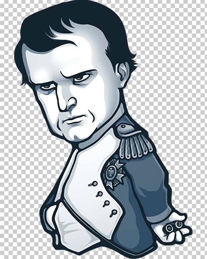 Napoleon Telegram Sticker Emperor Of The French Emoji PNG, Clipart, Arm, Art, Black And White, Drawing, Emperor Free PNG Download
